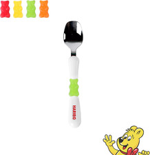 HARIBO Goldbear Spoon - Kids  Toddlers Stainless Steel Flatware with HARIBO Gol