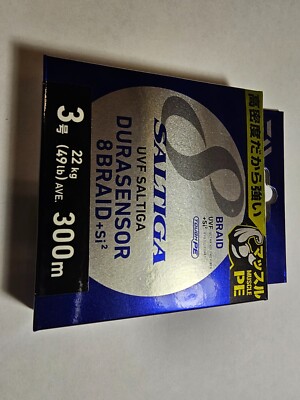 Daiwa Saltiga UVF Saltiga Durasensor 8 Braid +Si2 Made in Japan | eBay