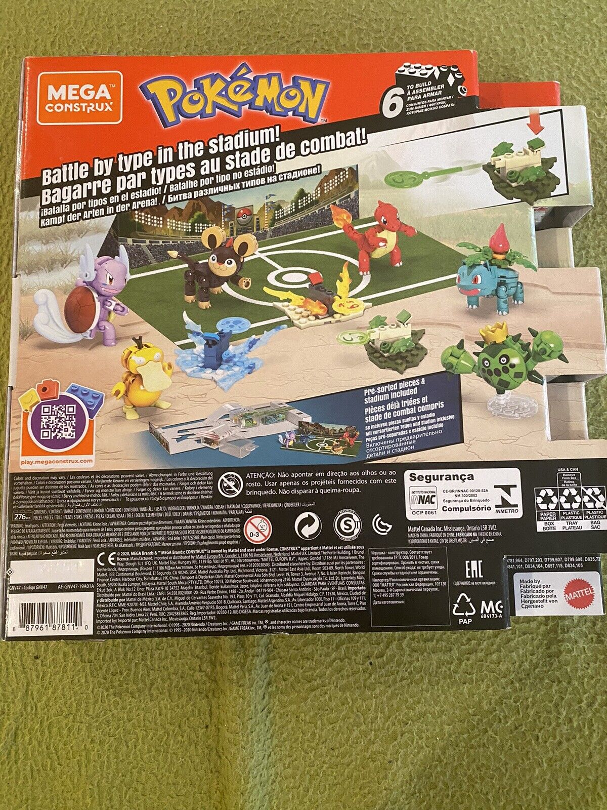 All Mega Construx Pokémon Multi-Figure Sets Released So Far