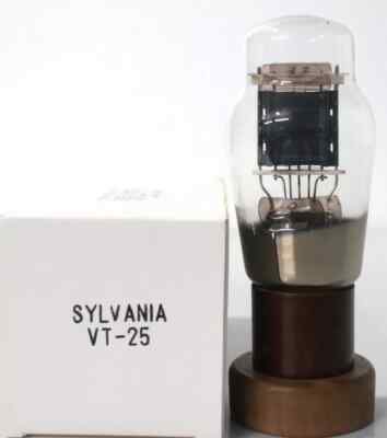 VT25 Sylvania made in U.S.A Amplitrex Tested fixed bias