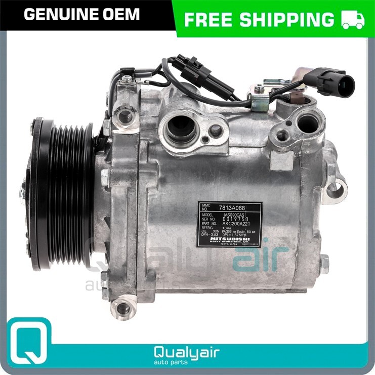New Genuine OEM A/C Compressor Mitsubishi Lancer, Outlander - OE