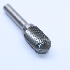 HM Walzenrund Frässtift Ø 15 mm Schaft 8 Dremel Entgrater Kantenbrecher *381K*