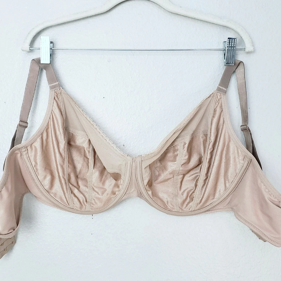 Sujetador CHANTELLE Parisian Allure 40DDD beige nude sin forro con aros 1471 Foto 4 de 4