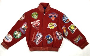 jeff hamilton nba patch jackets