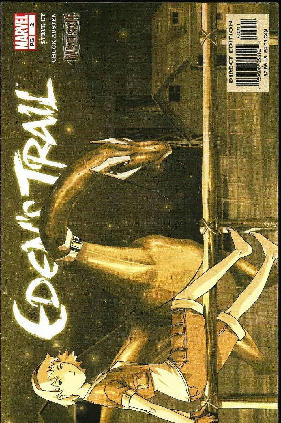 EDEN'S TRAIL (2003) #2 - Back Issue (S)