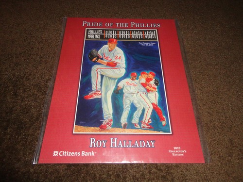 PRIDE OF THE PHILLIES PRINT GALVIS-HOWARD-MUREL PICK A YEAR:2014-2015-2016-2017 - Picture 5 of 12
