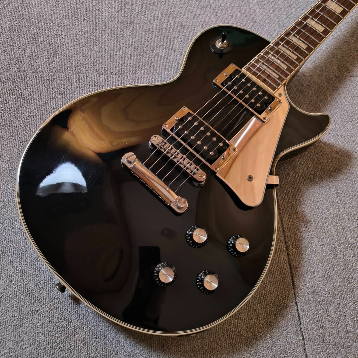 Blitz by Aria Pro II Les Paul Custom Type John Sykes Model