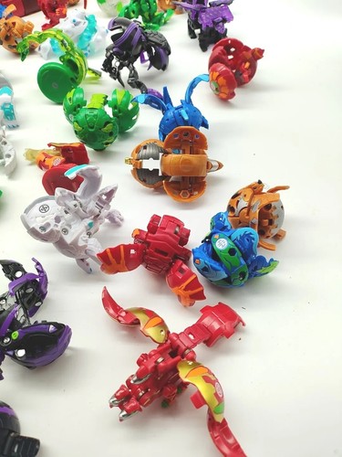 Bakugan Lot 59 Figurines Geogan Rising Dragonoid Grand Dragon Lot Mixte - Photo 7/11
