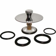  3 -Do it 5/16 In. or 3/8 In. Bathtub Drain Stopper with Polished Chrome Finish