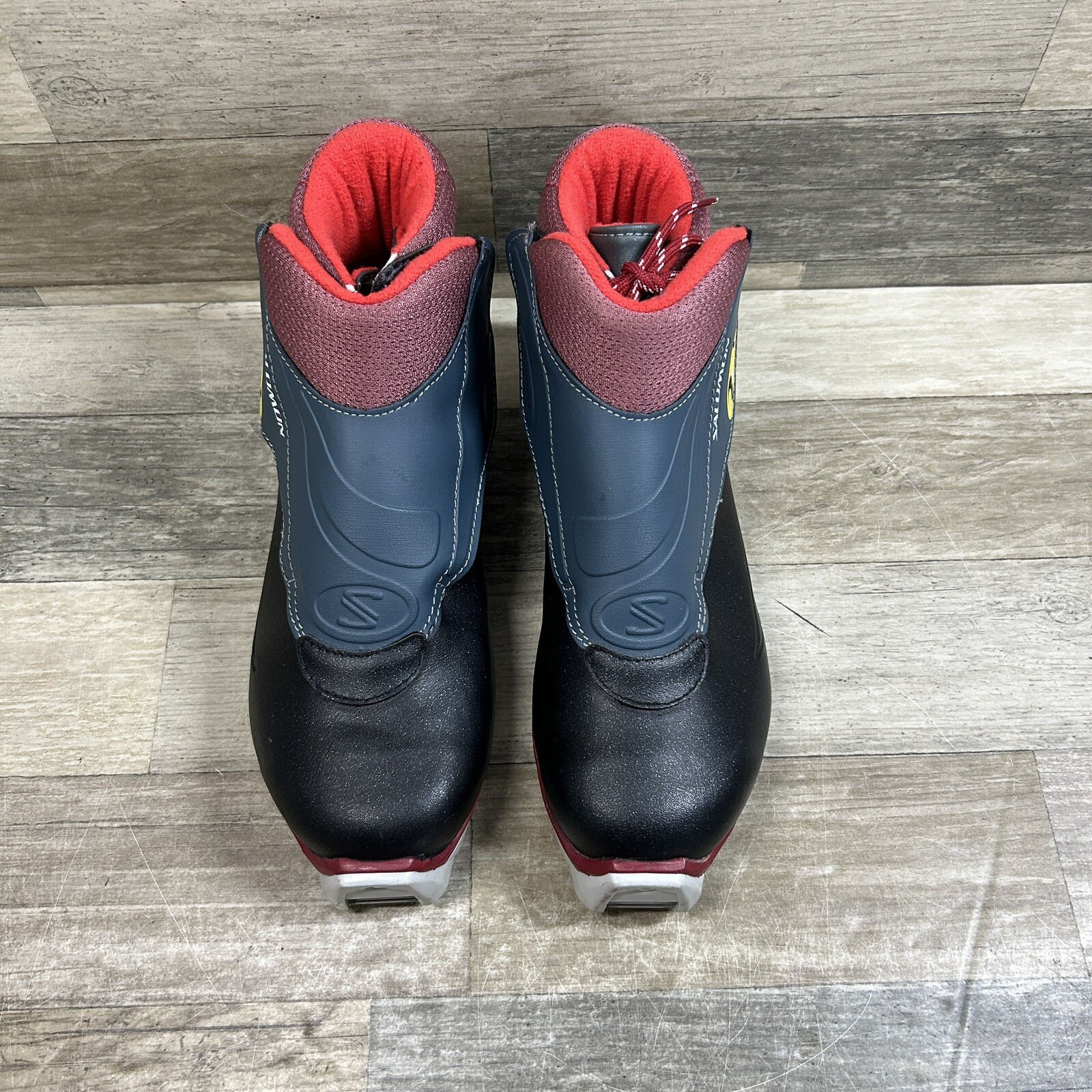 Salomon Vitane 4 scarponi uomo US 7 EU 39 sci nordico fondo autofit