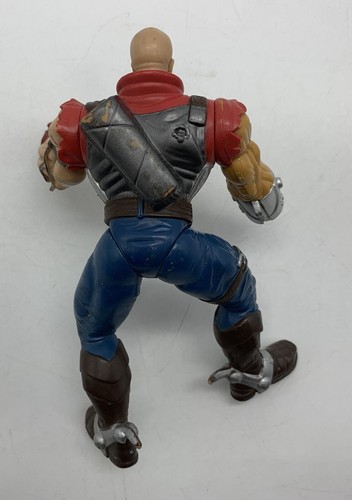 Zorro El Malvado Machete Gig Playmates Toys Vintage 1997 Figura De Acción Usada - Imagen 8 de 9