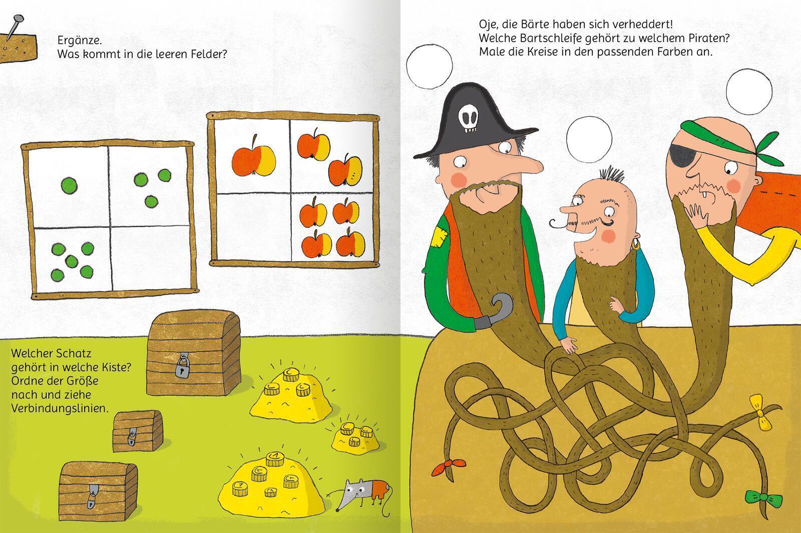 Thumbnail - Elfe Marie Opiela | Lustige Piraten-rätsel | Taschenbuch | Deutsch