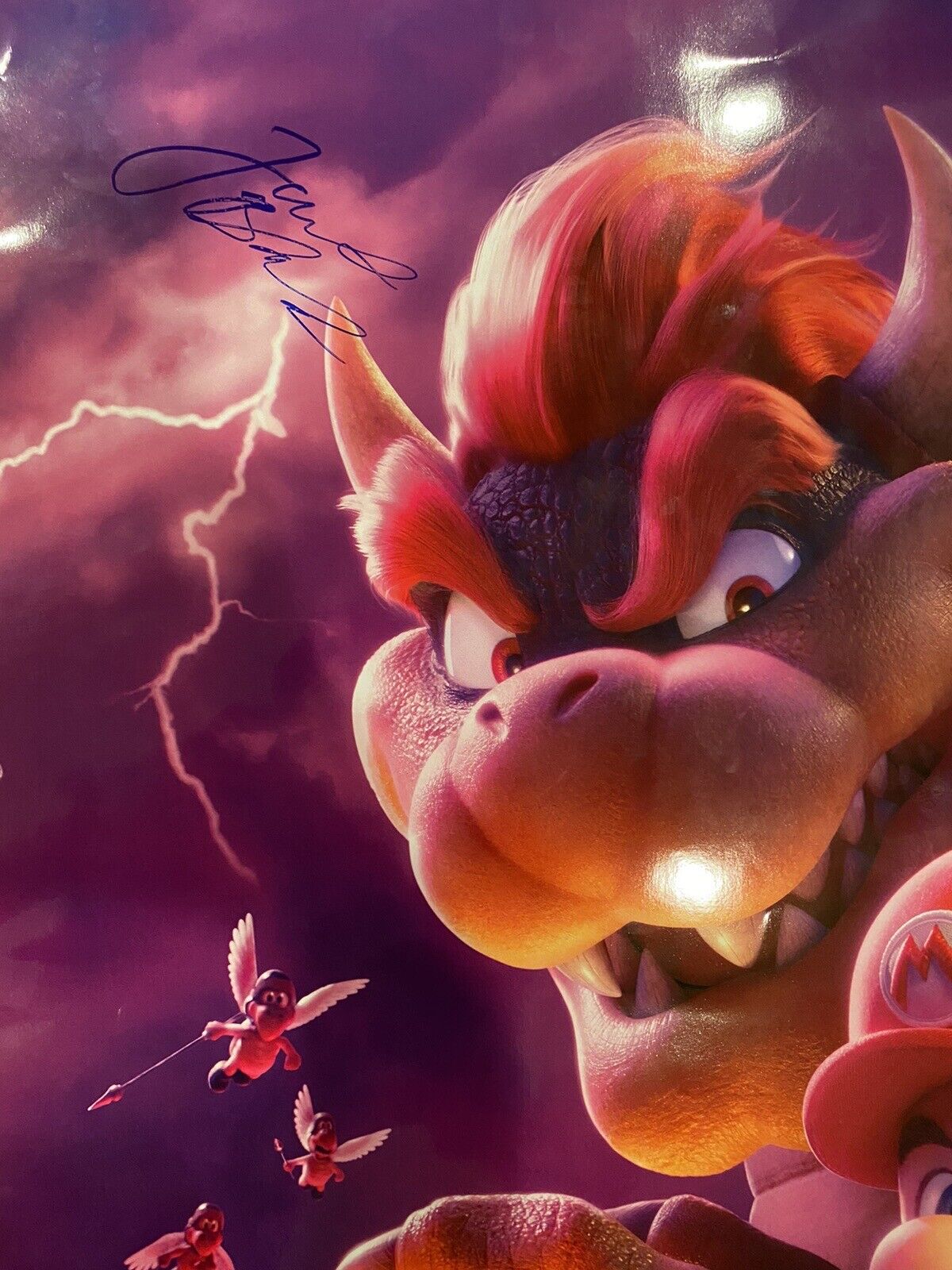 Super Mario Bros.: O Filme revela pôster do Bowser - Nintendo Blast