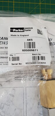 Parker Domnick Hunter Adaptor Kit AK5 605009871