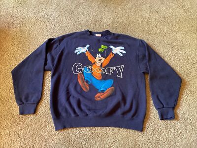 トップス Disney Kith Goofy Classic Logo Crewneck Kith For Mickey & Friends Goofy Classic Logo Crewneck