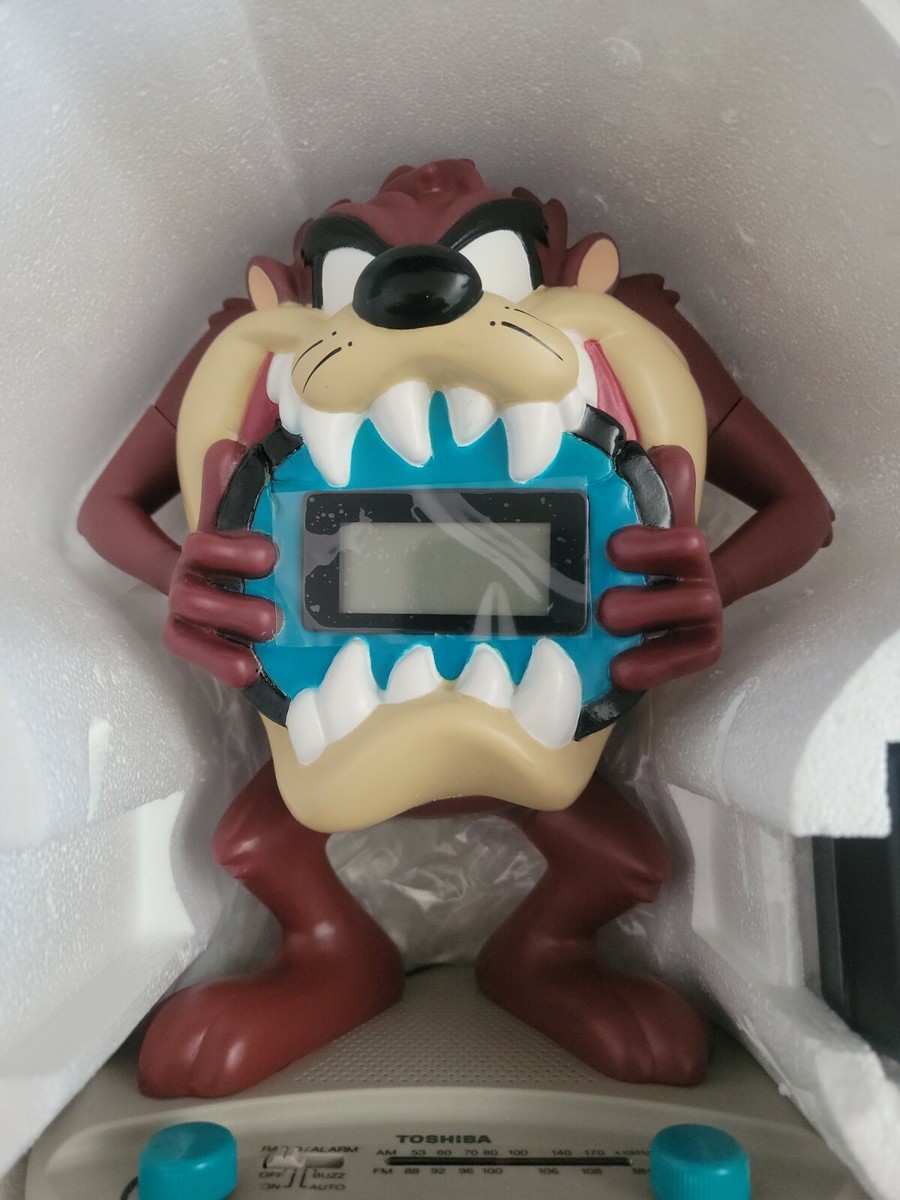 Vintage Toshiba Looney Tunes Tronics/1997 TAZ Tasmanian Devil AM