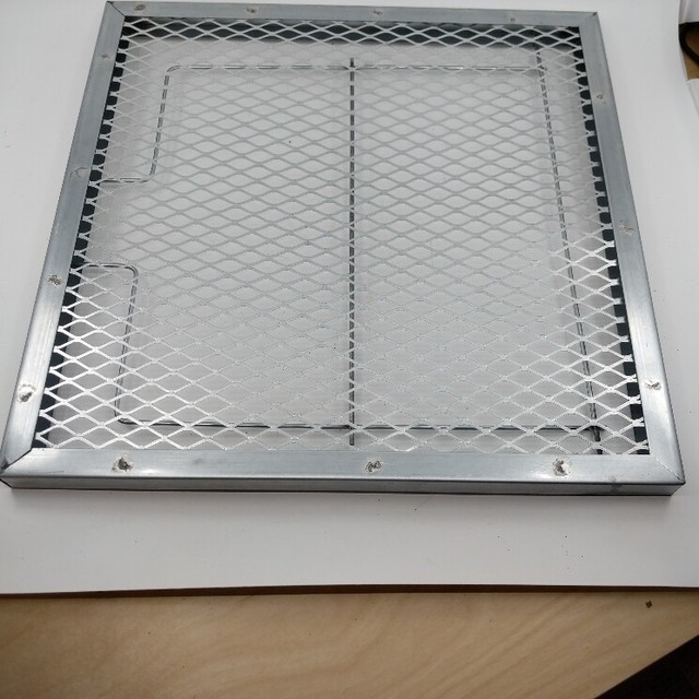 Air Handler 6B719 Filter Pad Holding Frame 16x16x1 PK 4 for sale online eBay