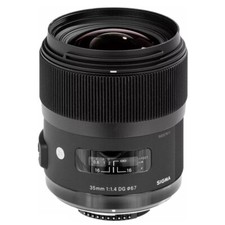 Sigma 35mm f/1.4 DG HSM Art Lens for Canon EF Mouth,Sony E Mount