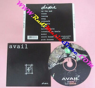 CD VERFÜGBAR dixie LOOKOUT Lk103CD 1994 USA no mc lp vhs dvd (Xs10)