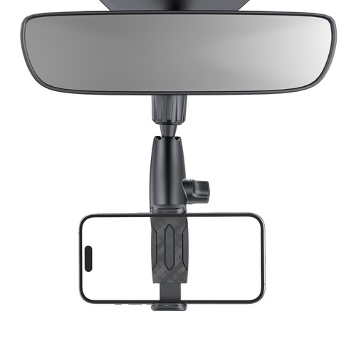 Cellet Rear-View Mirror Mount, Universal Car Mount with 360° Rotating Cradle - Picture 6 of 7