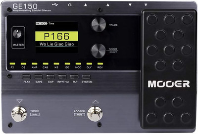 Guitar Multi Effects Pedal Amp Modeling Processor Expression IR Loader