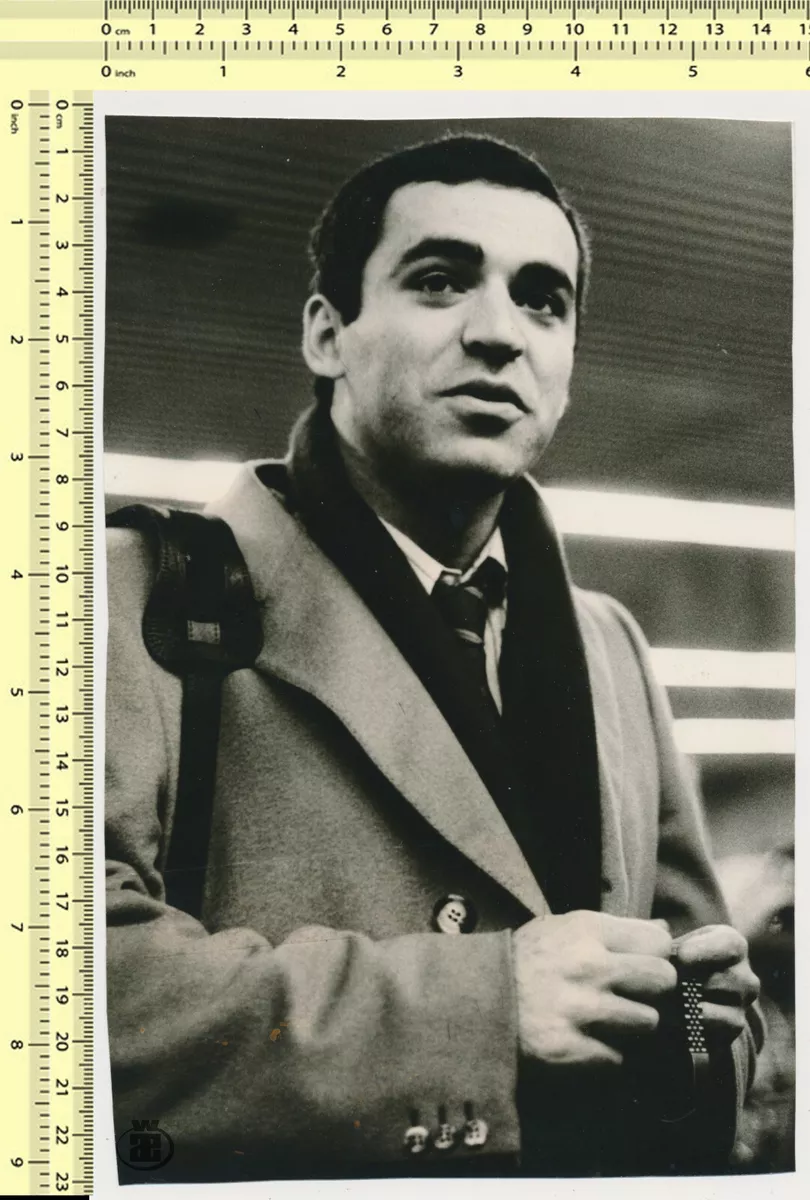 GM Garry Kasparov