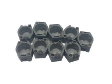 NEW OLD STOCK LOT OF 9 EAO Pushbutton Switch Mounting Flange 704.950.5