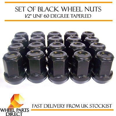 Locking Wheel Nuts 1/2" Bolts Tapered for Jeep Commander 06-10