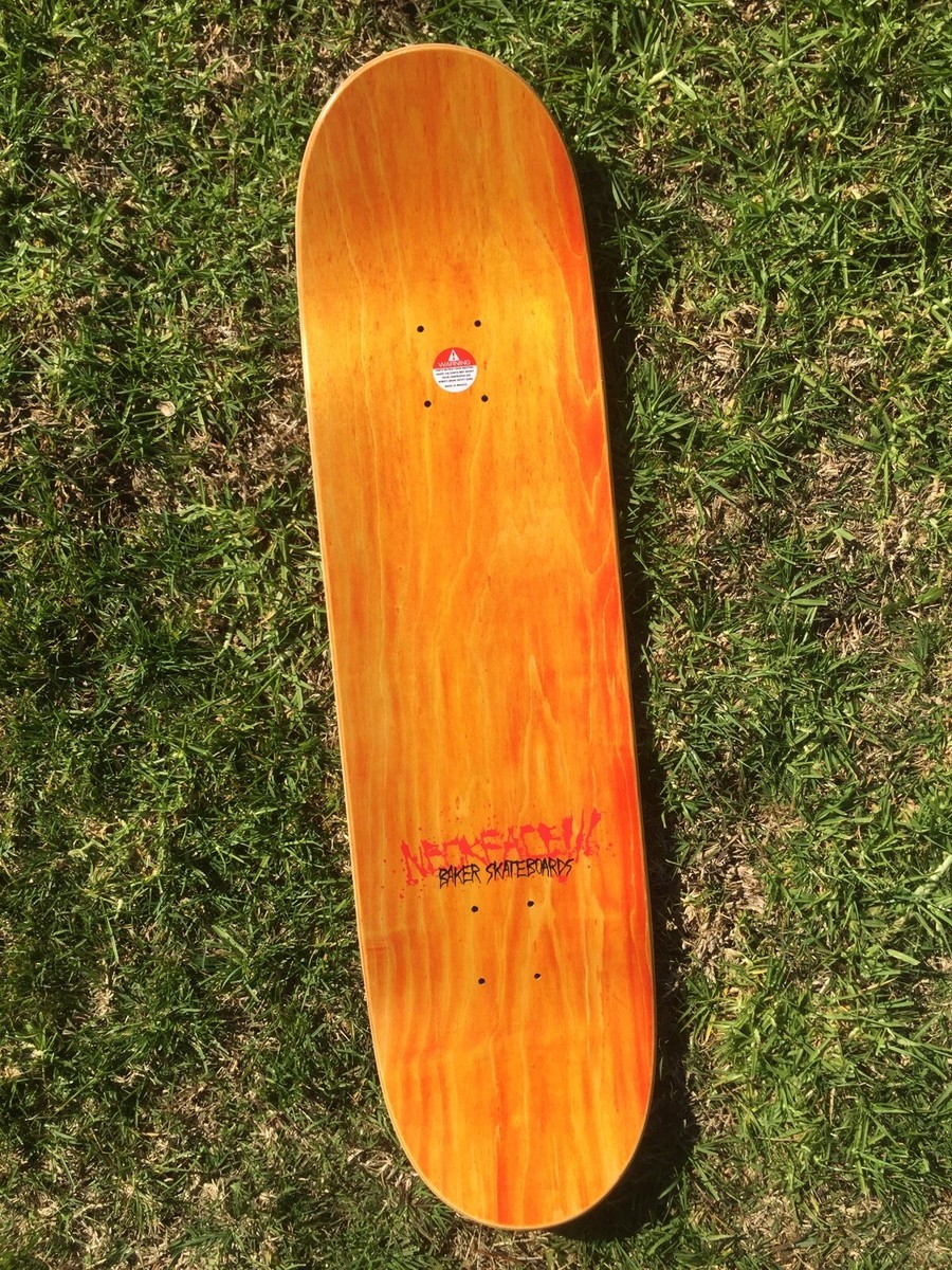 Baker Skateboards Dastin Dollin デッキ スケボー Baker Dustin Dollin Pissdrunx 'PD' Black/White 8.38