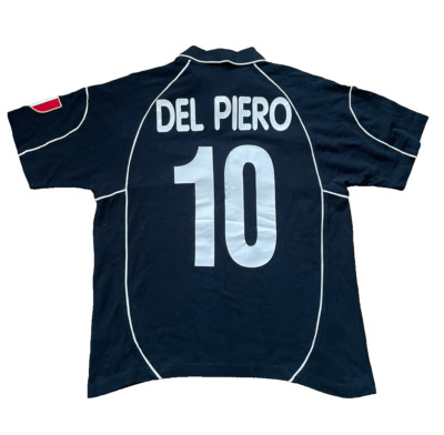 02/03ユベントス No.10 DEL PIERO 2002-03 Juventus Away Shirt Del Piero #10 (XXL)