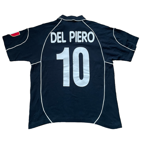 MAGLIA ITALIA ITALY Nazionale Italiana Kappa DEL PIERO JUVENTUS JUVE