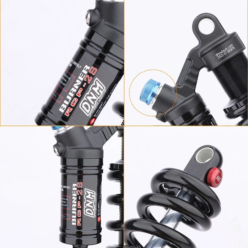 Amortecedor de mountain bike suspensão traseira mola choque downhill DH 220mm240mm - Imagem 4 de 4