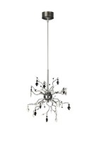 Howa Halogen Pendelleuchte Modern 12V 6-Flg. Pendel Design 37301-11-10 Industrie