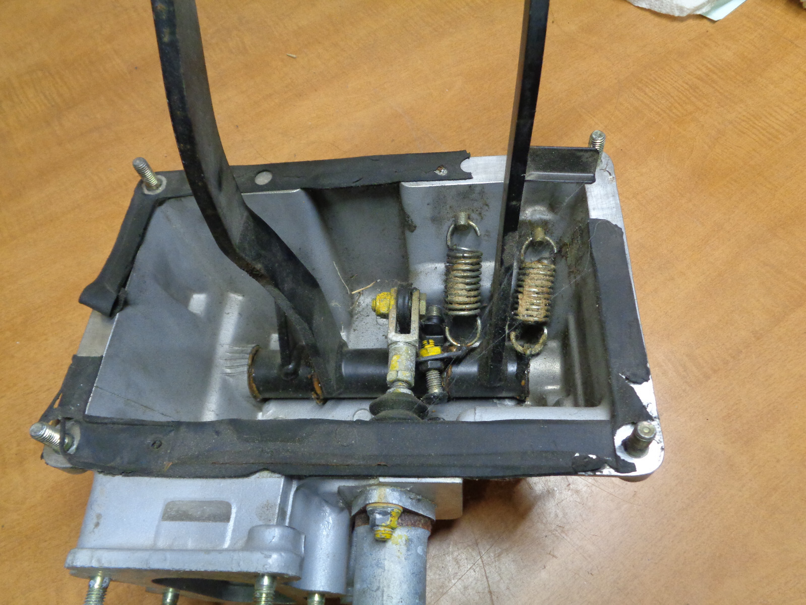 Ferrari 348-355 - Brake / Clutch Pedal Box P/N 147690
