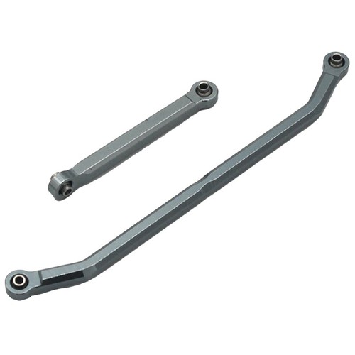 Tringlerie De Direction Réglable Pour Camion RC 1/10 - 4 Pièces, Réglable 83-92 Mm, Matériau Métallique Résistant