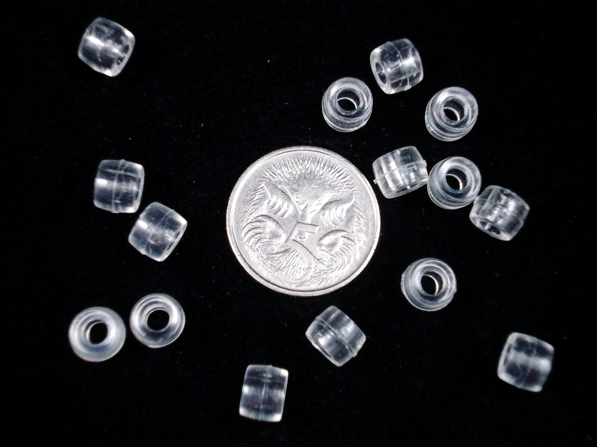 Pony Beads In Bulk Packs Tagged "Blue Beads" - Pony Bead Store - Foto 4