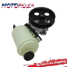 For 2009-2010 Dodge Ram 1500 55398903AD Power Steering Pump w/Pulley Reservoir