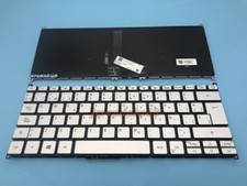For ACER Swift SF514-53T SF514-54G SF514-54T SF514-54GT Spanish Keyboard Silver