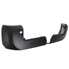 Rear Bumper End Caps For 2016-2023 Toyota Tacoma Parking Aid Sensor Holes