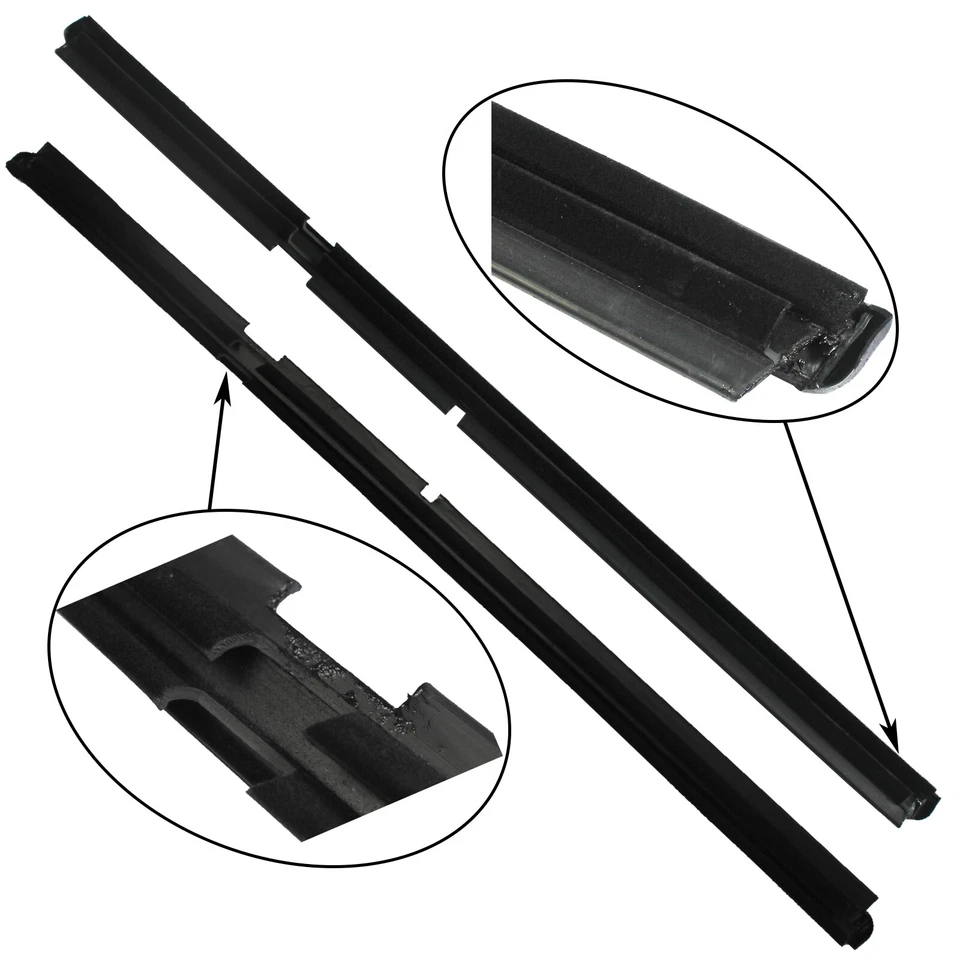 For 1999-2004 Jeep Grand Cherokee 4PCS New Window Sweep Front & Rear Outer Foto 4 de 4
