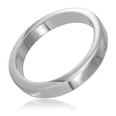 Metal Hard Fat - Anello Fallico in Acciaio 40 MM