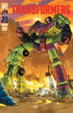 TRANSFORMERS #6 (GERALD PAREL 3RD PRINT DEVASTATOR VARIANT) ~ IMAGE SKYBOUND