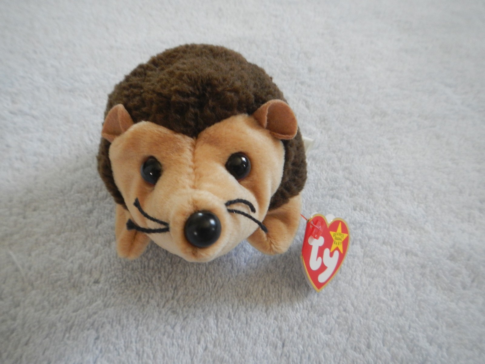 hedgehog beanie baby