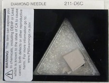 Genuine AUDIO TECHNICA NEEDLE for Denon DP-29F turntable Pioneer PN-230 211