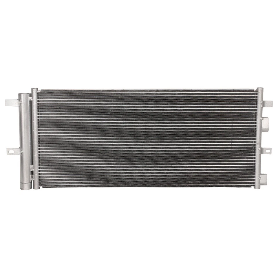 Kit de refrigeración de radiador y condensador de CA de aluminio para Ford Fusion 2013-2019 2020 Foto 3 de 4