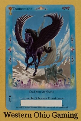 Bella Sara Treasures Tramontane #47/55 NEW CCG TCG Trading Card Game