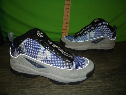Reebok Allen Iverson Legacy blue Camo 