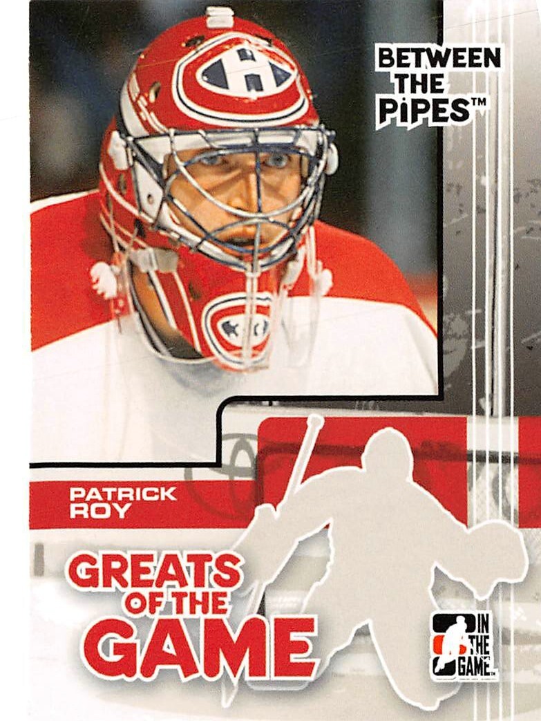 2007-08 Between The Pipes Greats Of The Game #84 Patrick Roy