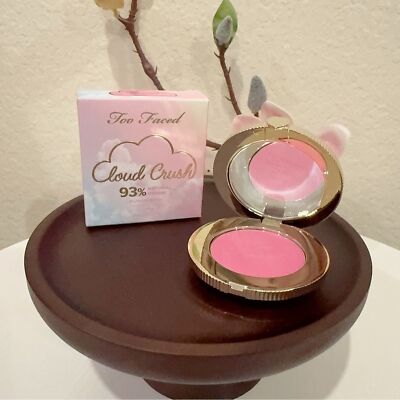 Too Faced Cloud Crush Blurring Blush 0.17oz/5g Candy Clouds Diffused Matte NIB