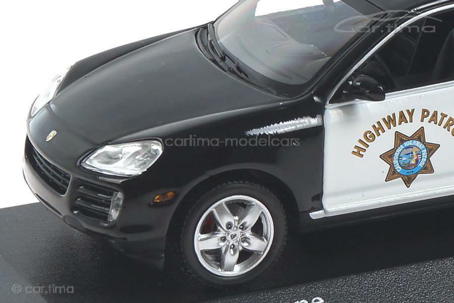 Porsche Cayenne S (957) Highway Patrol Minichamps 1:43 Porsche Cayenne S (957) Highway Patrol Minichamps 1:43